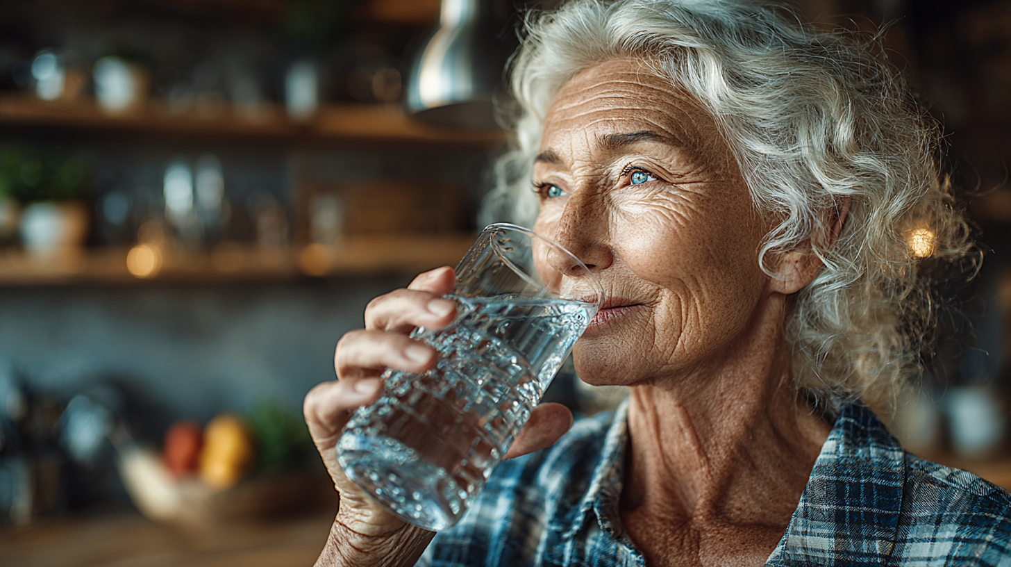 Specialist în nutriție ajutând un senior cu planificarea meselor